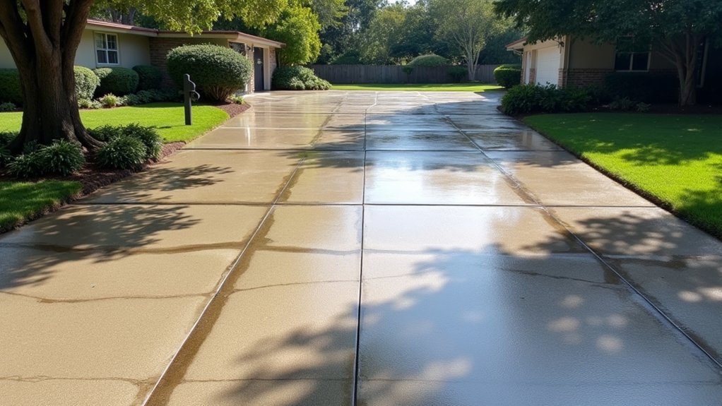 epoxy driveways residential durability evaluation
