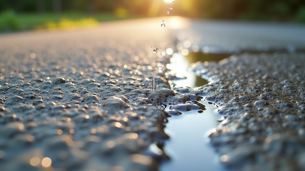 invisible durable weather resistant concrete protection