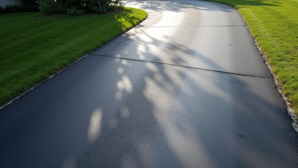 optimal asphalt sealcoat maintenance schedule