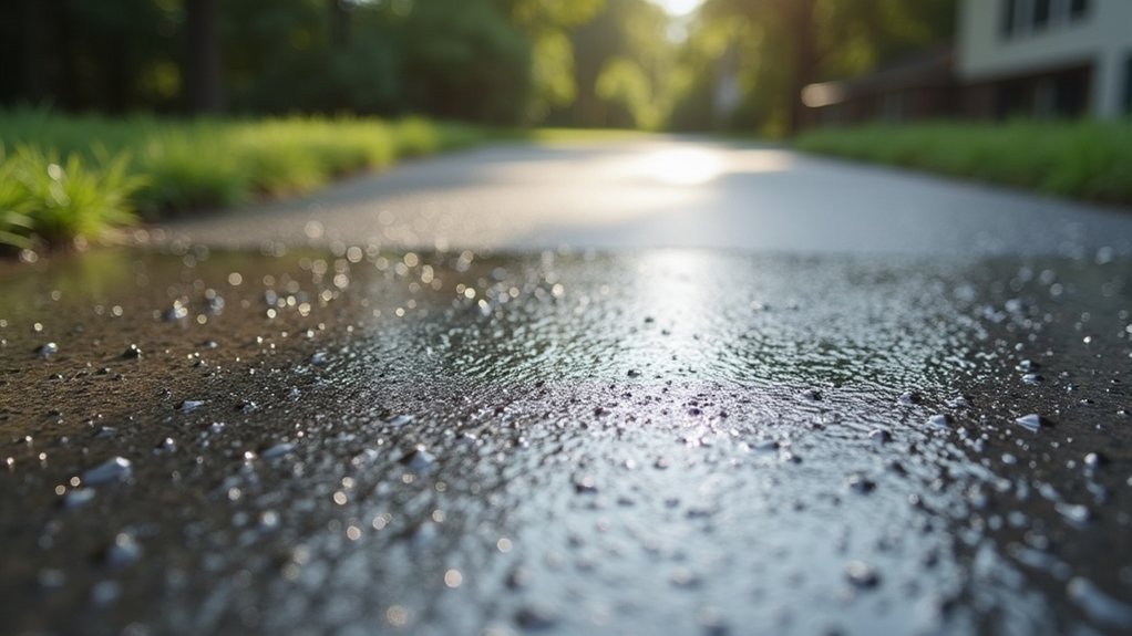 penetrating water based breathable long lasting concrete sealer