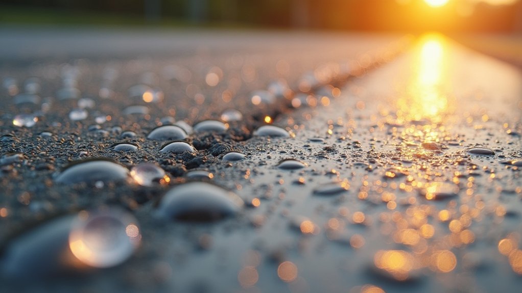 permanent penetrative reactive silicate concrete sealer