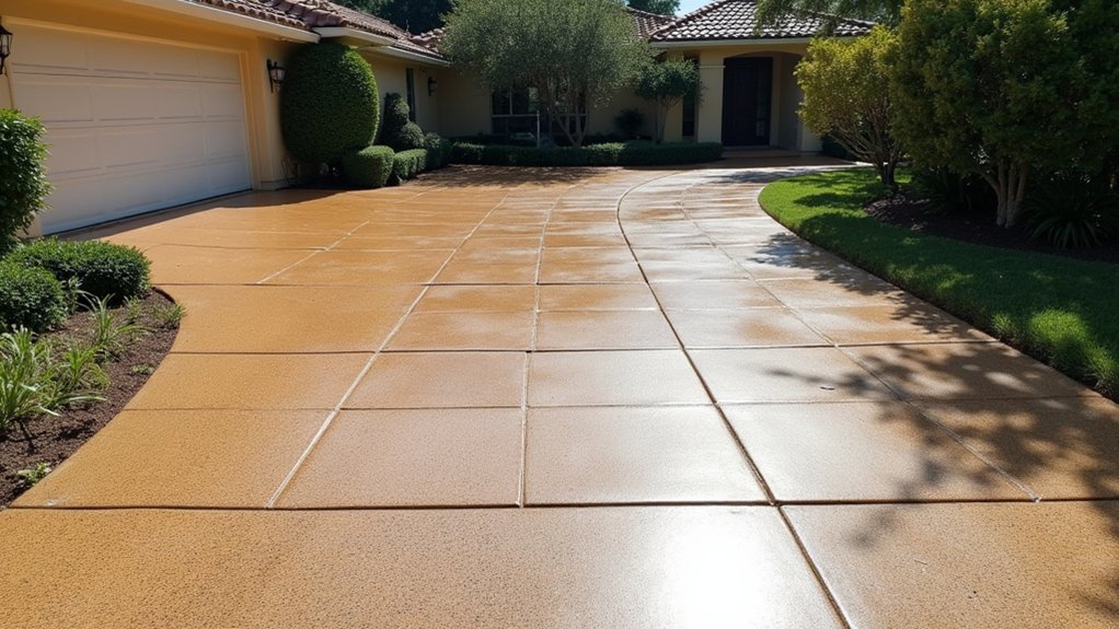 precise installation ensures long lasting epoxy performance