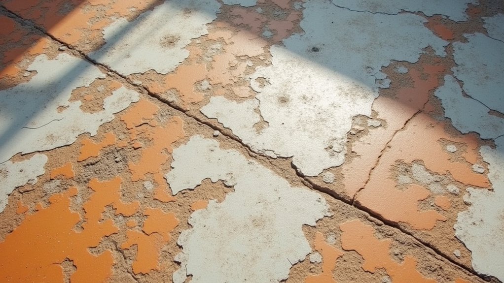 relentless environmental threats degrade concrete driveway