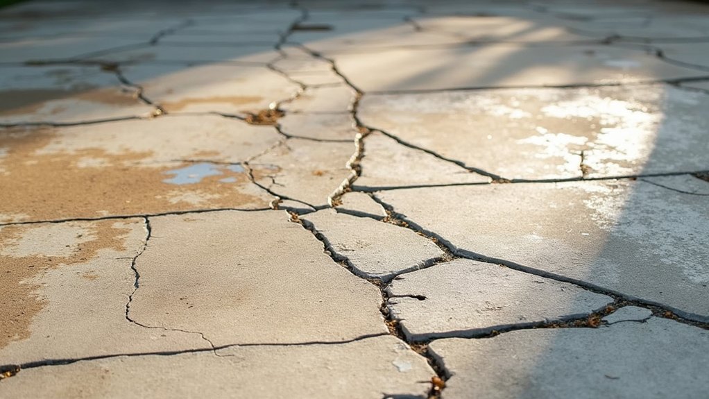 seasonal care prevents concrete driveway damage