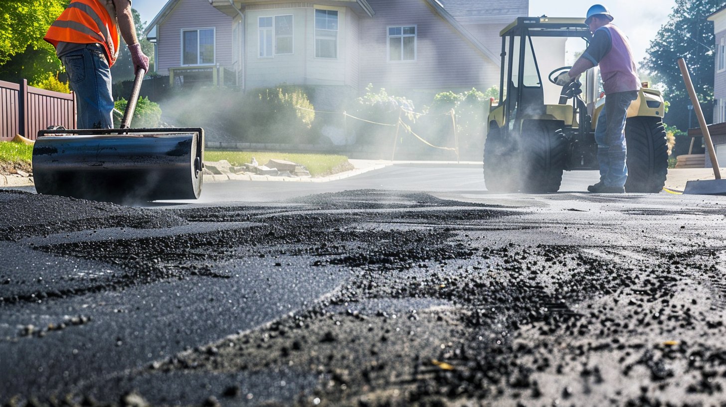 Residential pavement upgrade by Asphalt & Concrete Solutions