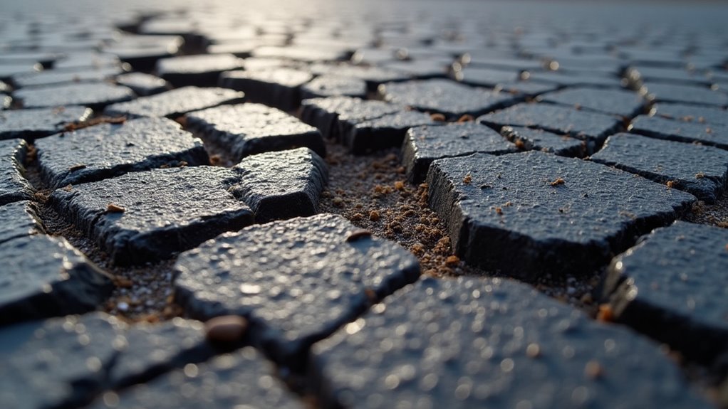 asphalt damage evaluation resurfacing requirement