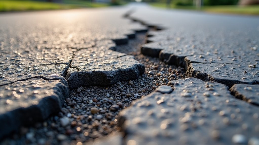 asphalt driveway repair assessment