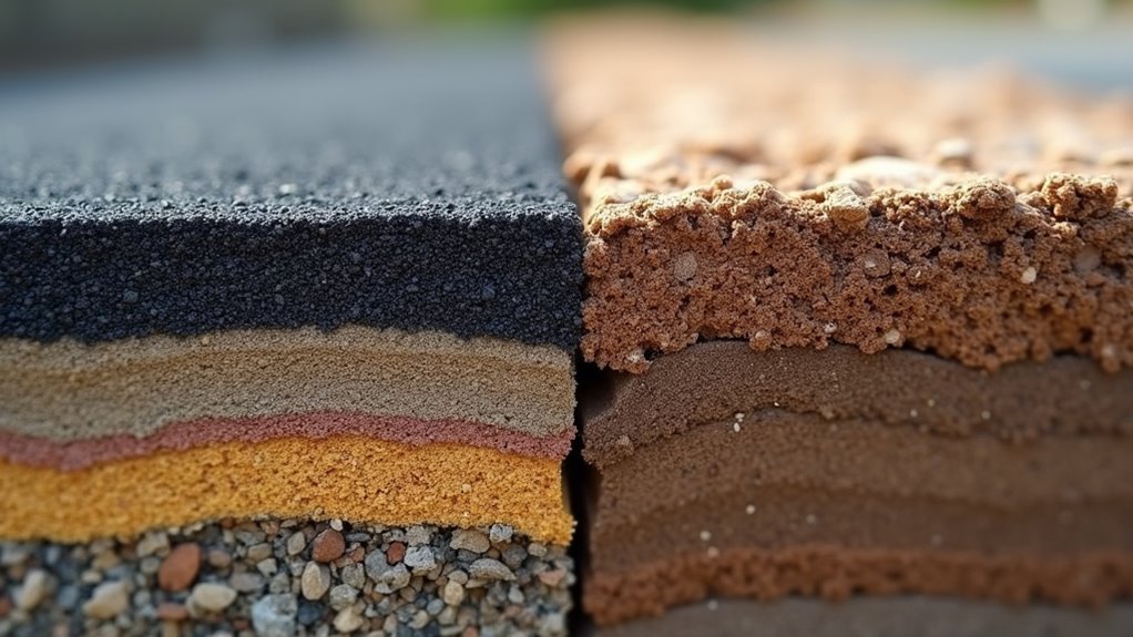 asphalt overlay vs full removal