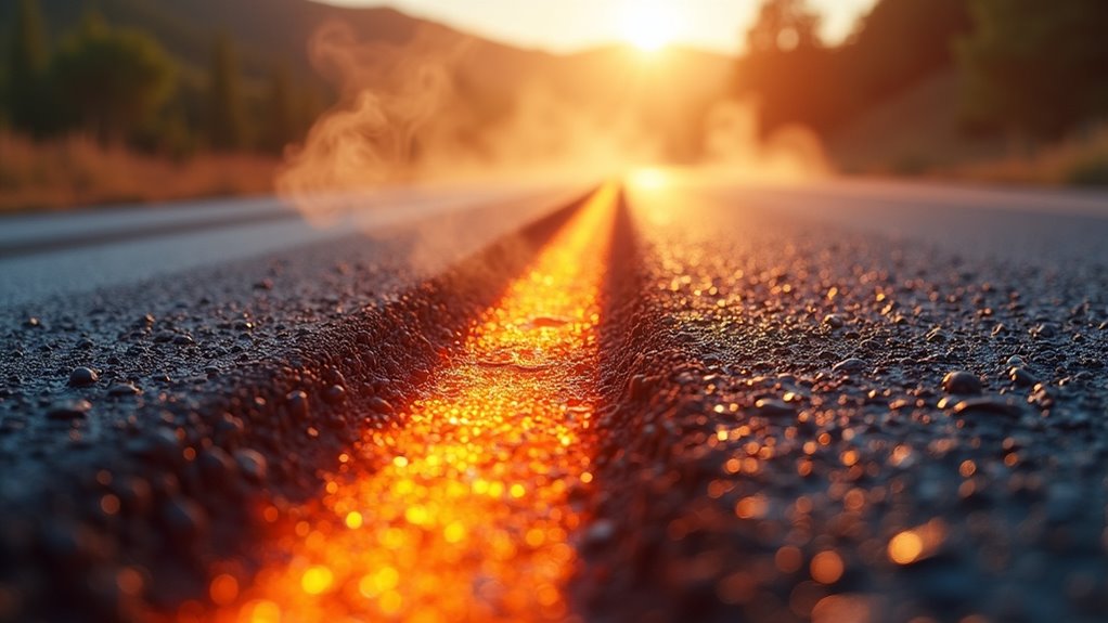 binder oil depletion impairs asphalt integrity