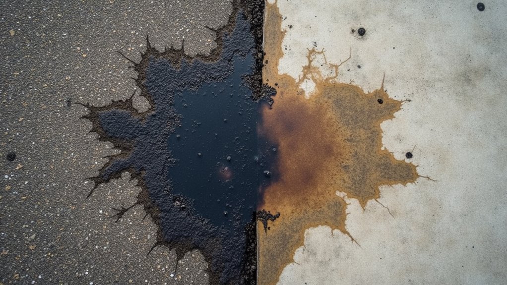 biodegradable or industrial strength asphalt degreasers