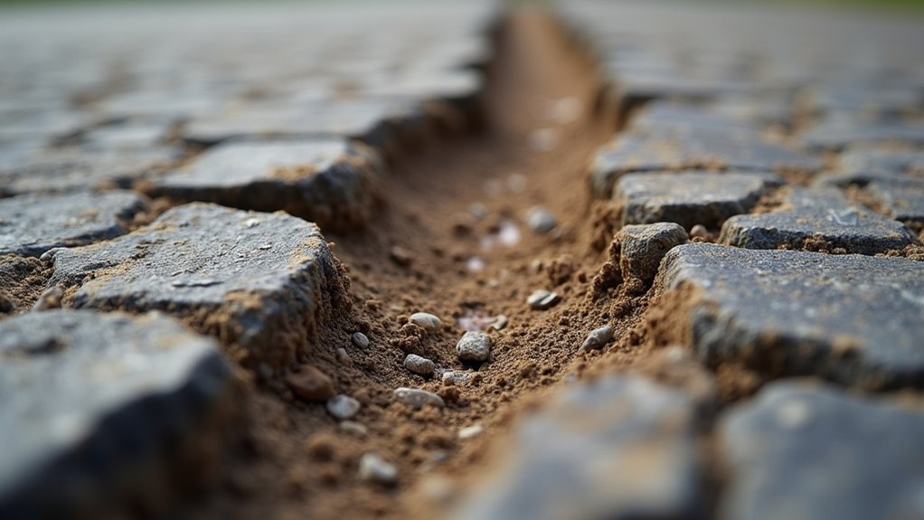 catch early gravel driveway issues