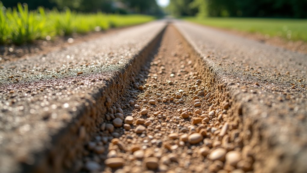 crown shape water drainage