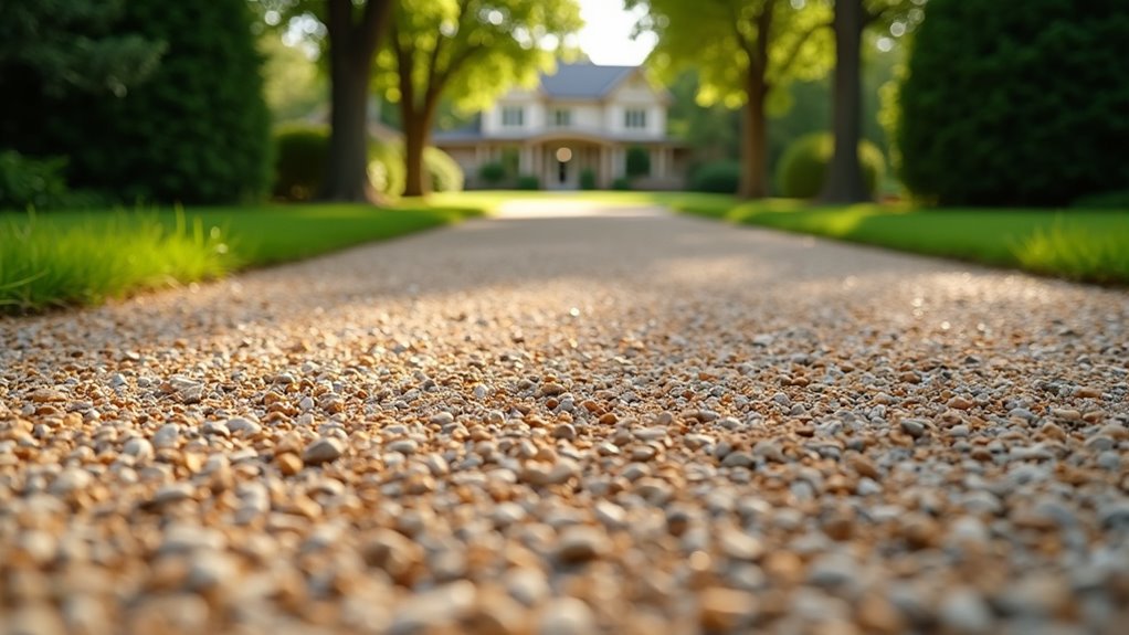 driveway composition benefits installation guidance