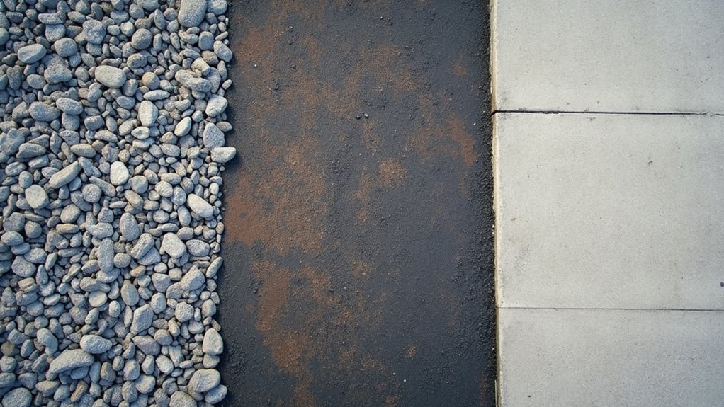 driveway maintenance demands vary greatly