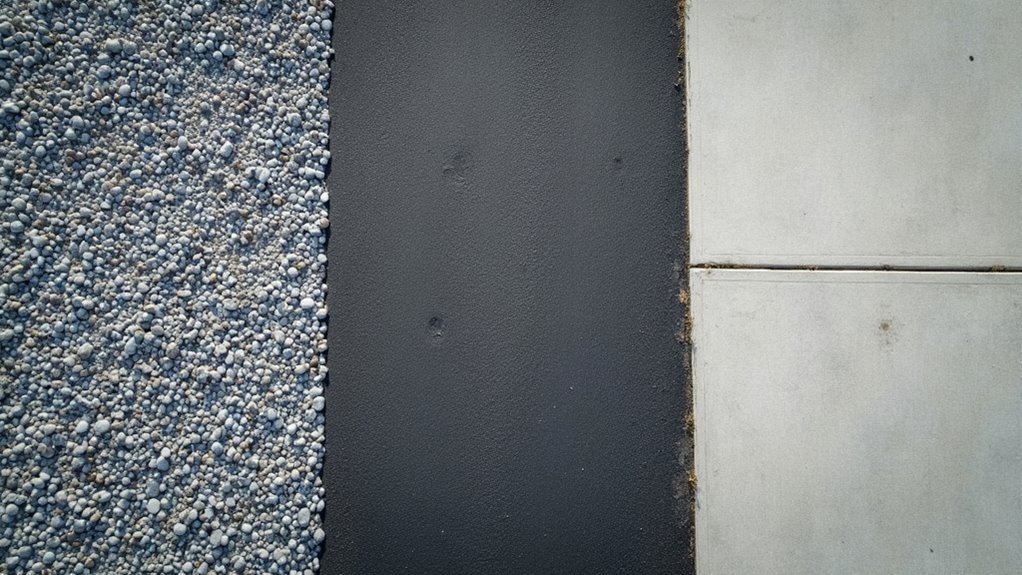 driveway material comparison highlights