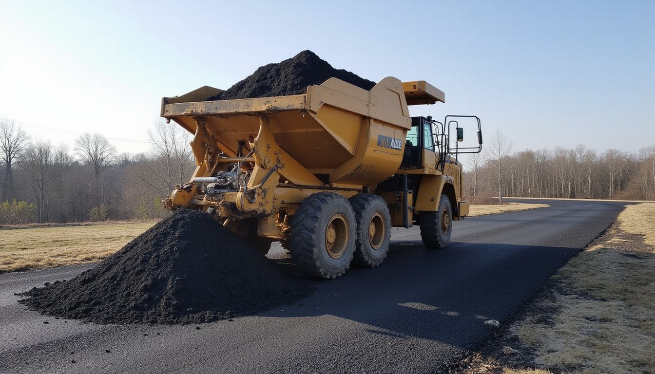 workable ambient temperature paving compound