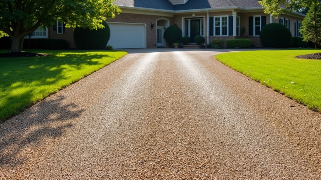 gravel driveway cost varies significantly