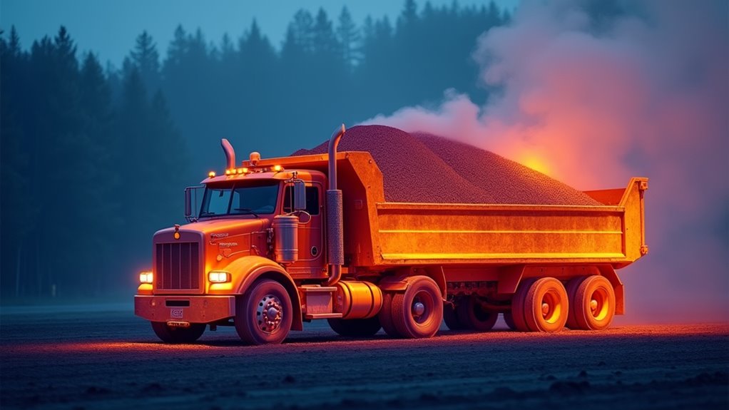 heat loss during transport