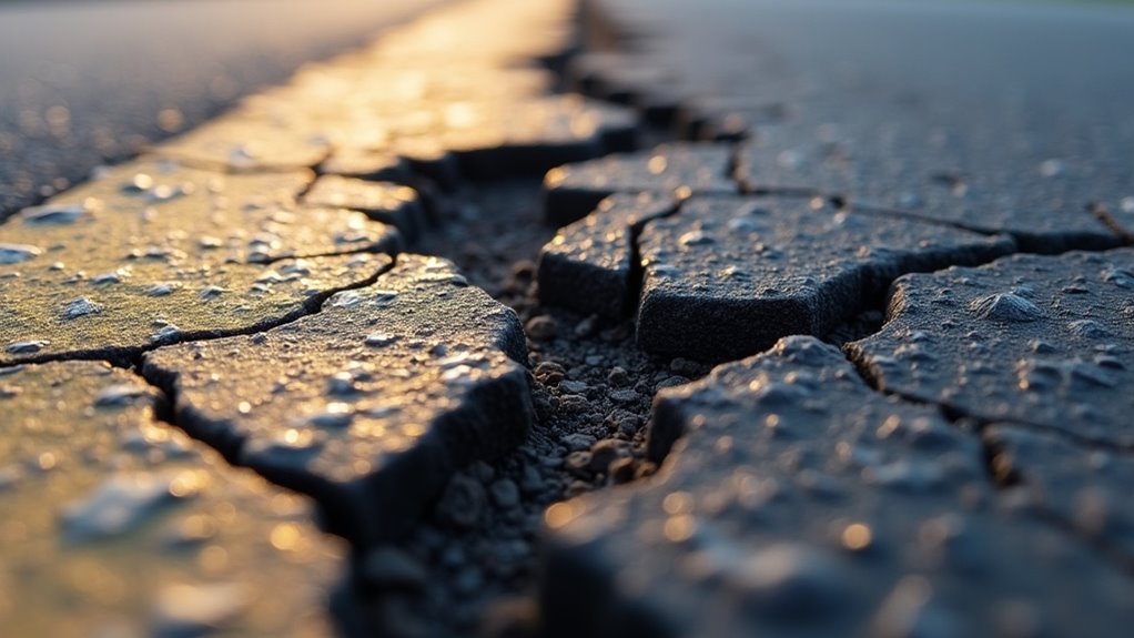 pavement deterioration surface vs structural