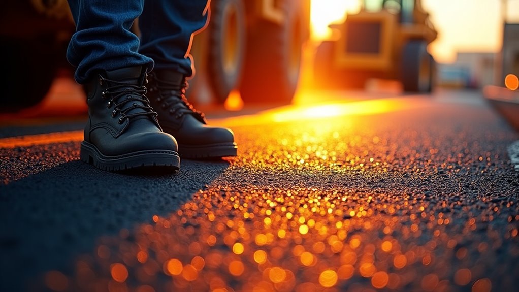 paving temperature analysis crucial for asphalt