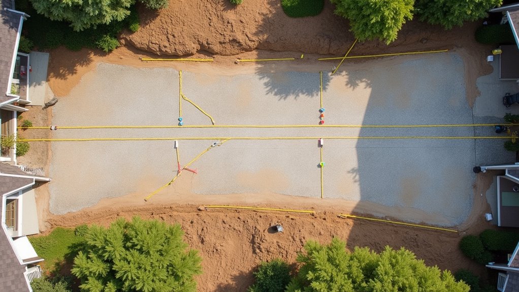 proper gravel driveway drainage planning