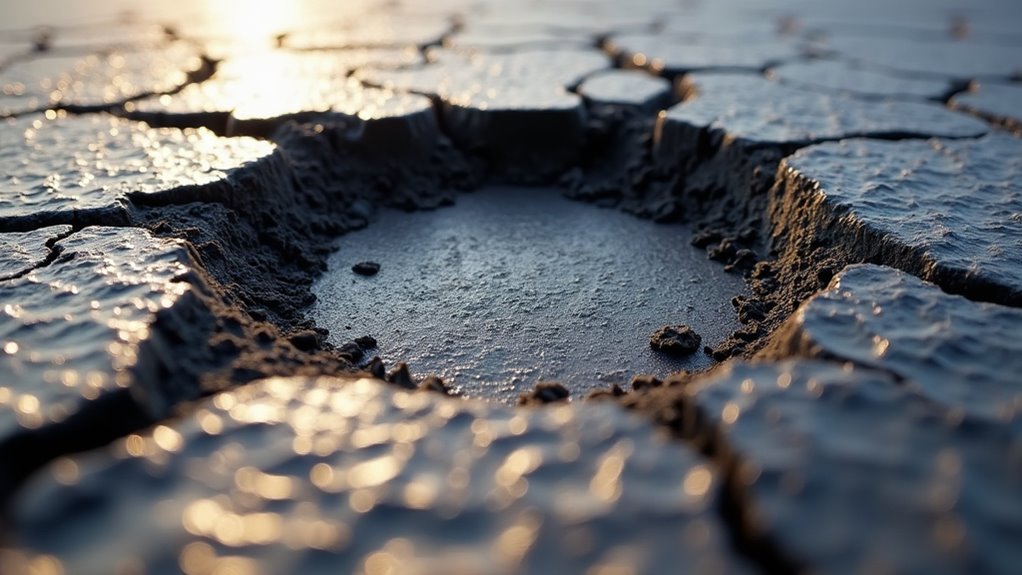 structural base erosion causes recurring potholes