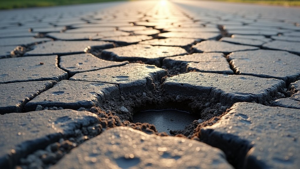 structural integrity driveway replacement required