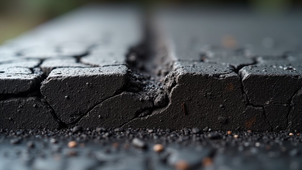 surface level distress remedied