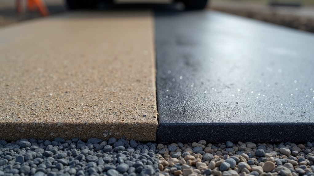 bonded vs unbonded overlays