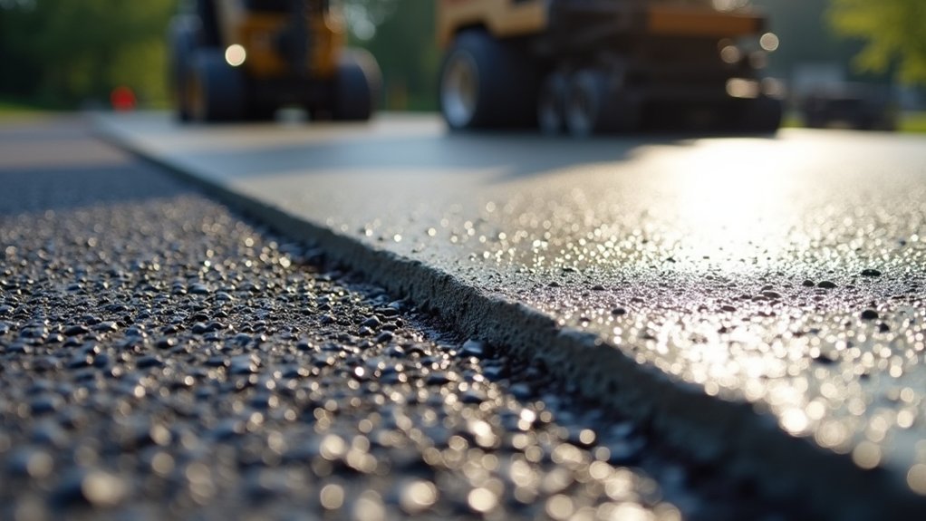 concrete overlay on asphalt