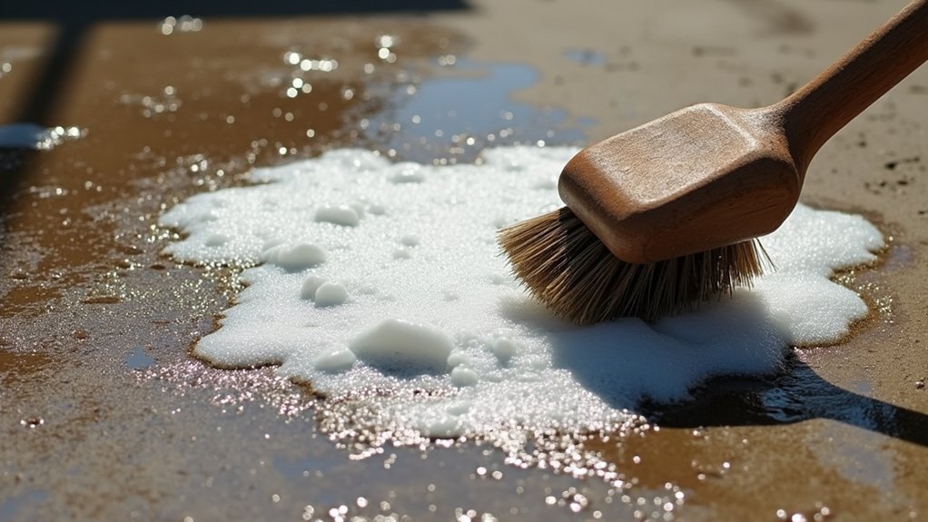 dish soap for oil