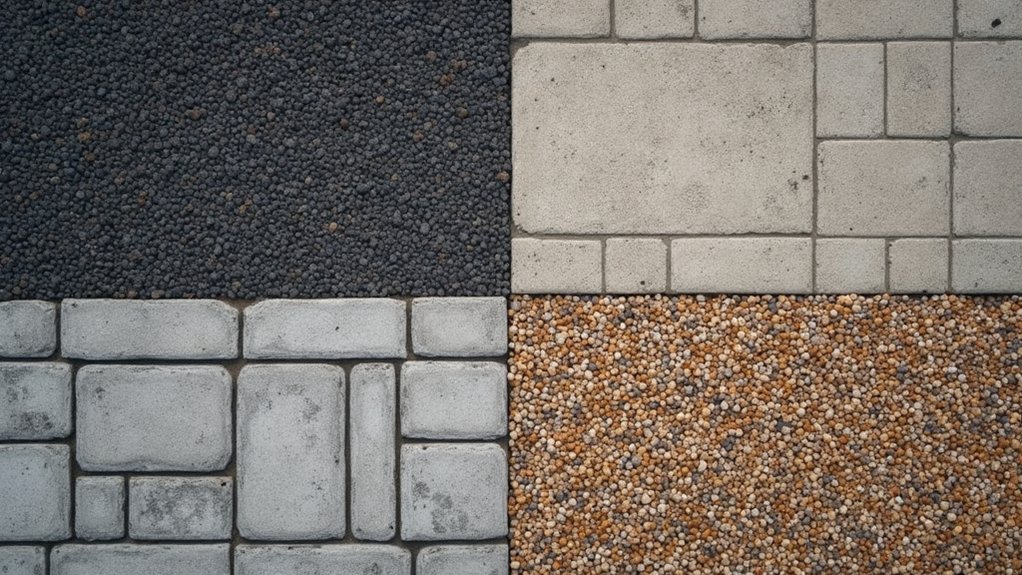 driveway material cost comparison