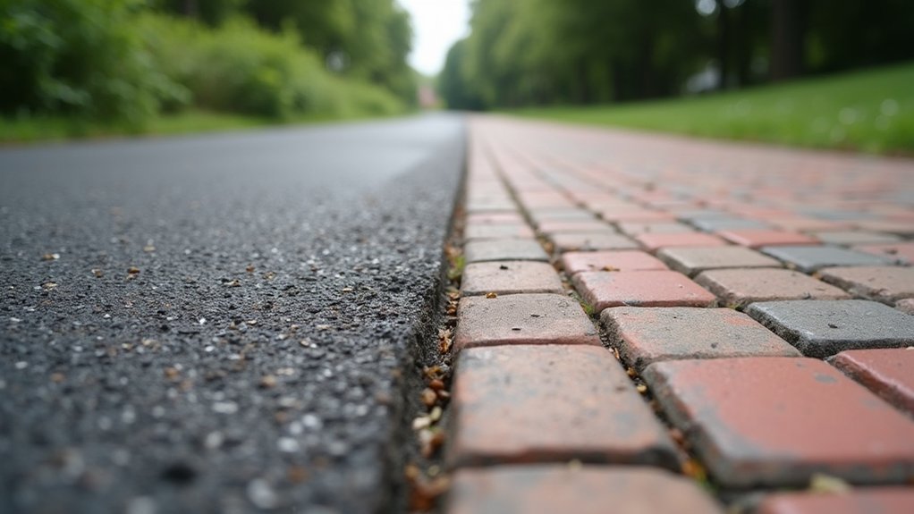 maintenance levels of driveways