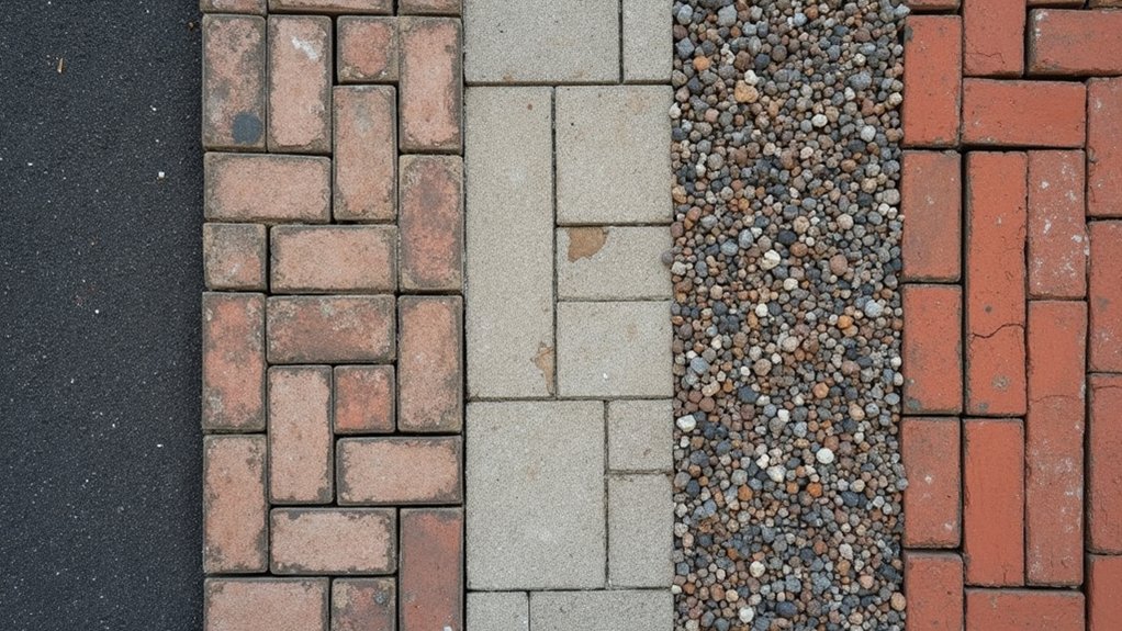 selecting ideal driveway materials