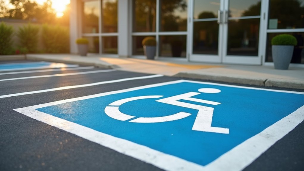 accessible parking enhances customer experience