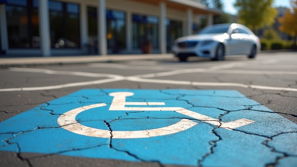 ada parking civil penalties