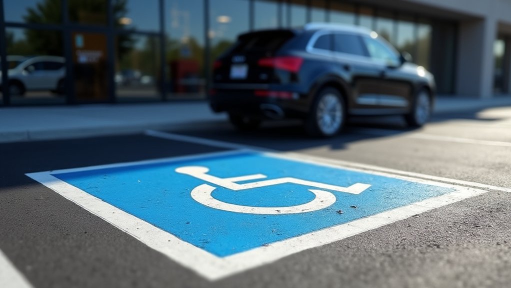 ada parking fines lawsuits