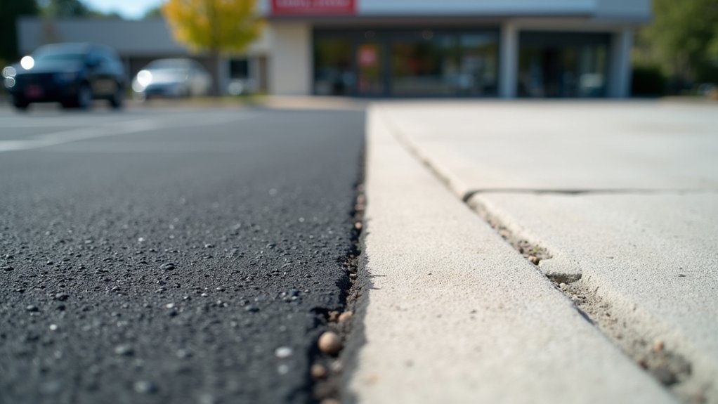 asphalt flexibility vs concrete durability