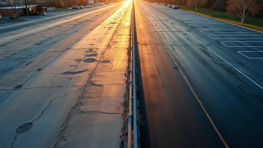 asphalt repair vs replacement
