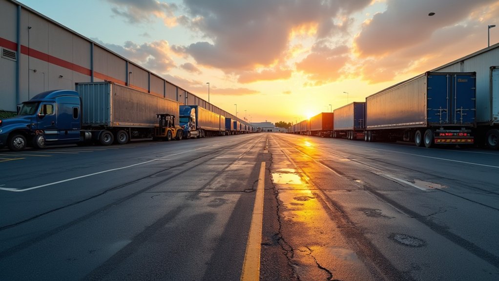 industrial heavy traffic pavement repairs