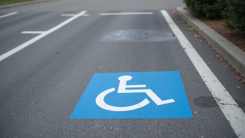 ada parking by property type