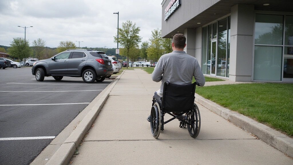 ada parking varies by property