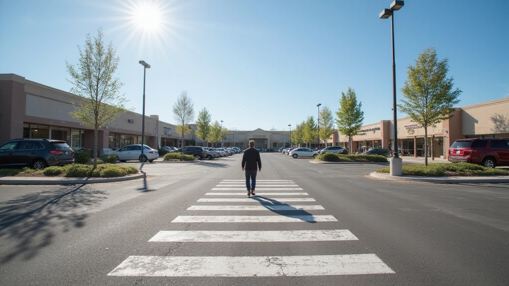 clear pedestrian crosswalk guidance