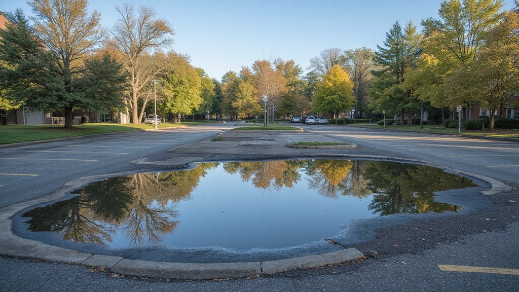 deferred parking lot repairs costs