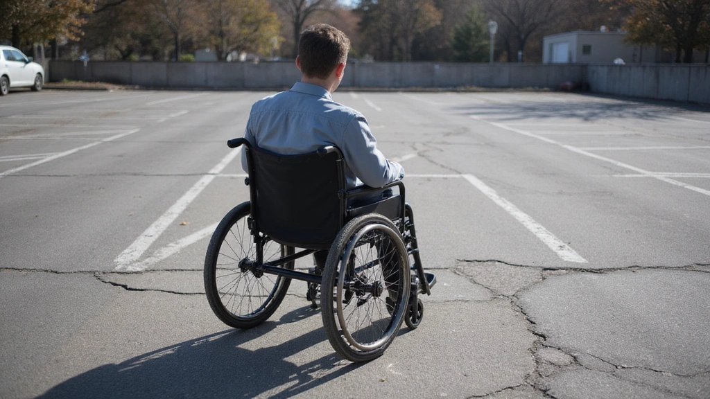 ada parking lot upgrade needed