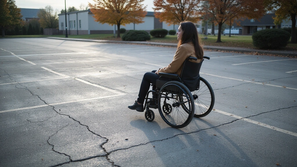 heaved pavement creates fall hazards