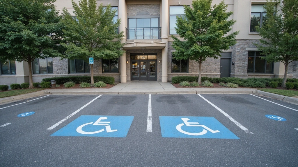 ada retail parking calculations