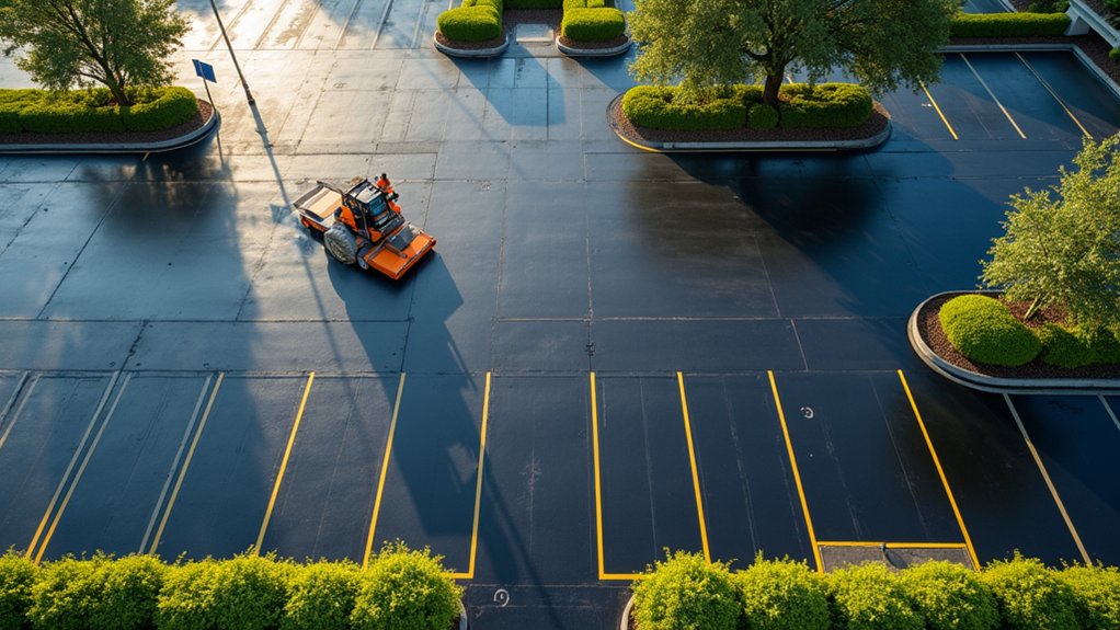 preventive pci based parking maintenance