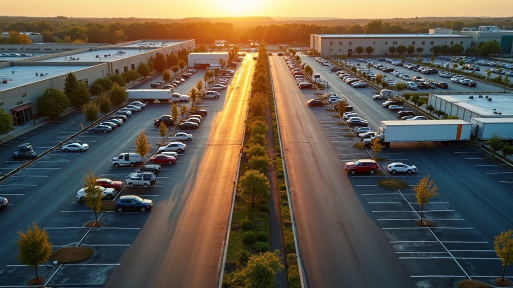 property type parking maintenance