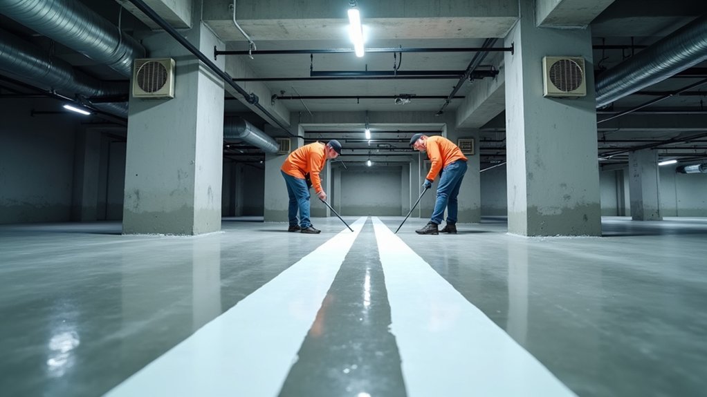 ventilation and curing delays